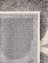 Lattice Gardens Collection Area Rug -  Espaliera Rectangle Gray  lifestyle 81