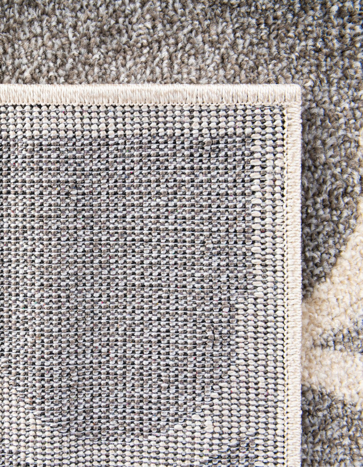 Lattice Gardens Collection Area Rug -  Espaliera Rectangle Gray  lifestyle 81