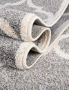 Lattice Gardens Collection Area Rug -  Espaliera Rectangle Gray  lifestyle 93