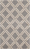 Lattice Gardens Collection Area Rug -  Gardenvale Rectangle Gray  lifestyle 4