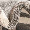 Lattice Gardens Collection Area Rug -  Gardenvale Round Gray  lifestyle 51