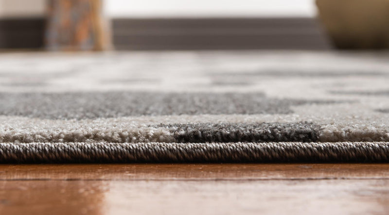 Lattice Gardens Collection Area Rug -  Espalierest Rectangle Gray  lifestyle 5