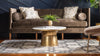 Lattice Gardens Collection Area Rug -  Greenhedge Rectangle Beige and Gray  lifestyle 8