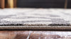 Lattice Gardens Collection Area Rug -  Greenhedge Rectangle Beige and Gray  lifestyle 11