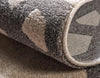 Lattice Gardens Collection Area Rug -  Greenhedge Rectangle Beige and Gray  lifestyle 17
