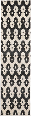 Java Rug Collection Area Rug -  Sumatra Runner Black Main