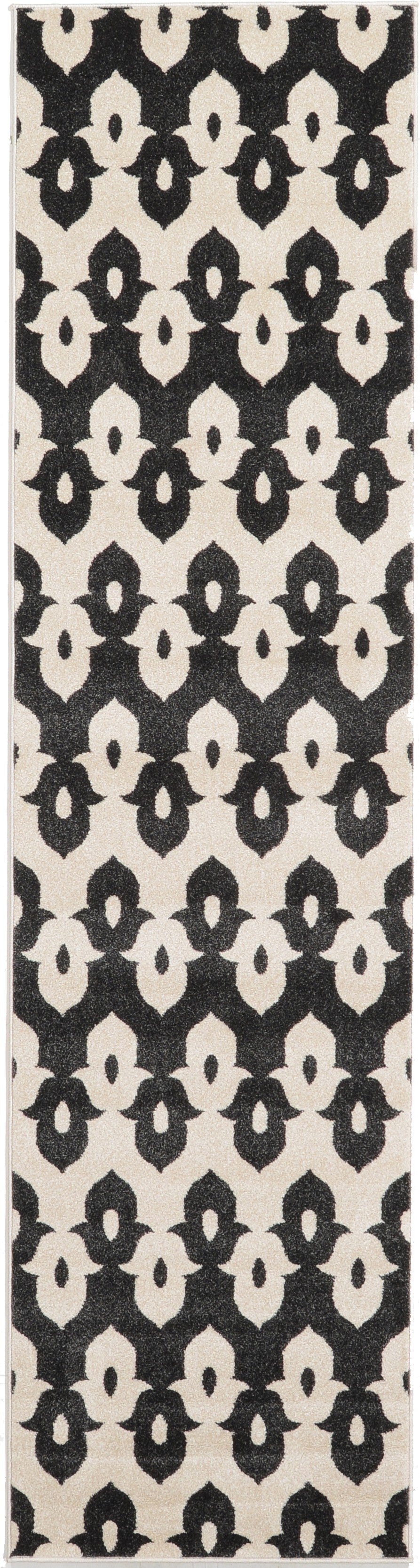 Java Rug Collection Area Rug -  Sumatra Runner Black Main