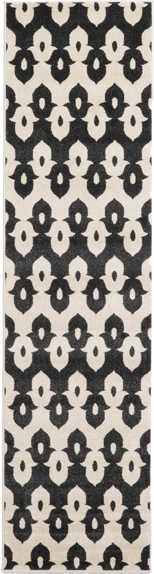 Java Rug Collection Area Rug -  Sumatra Runner Black Main
