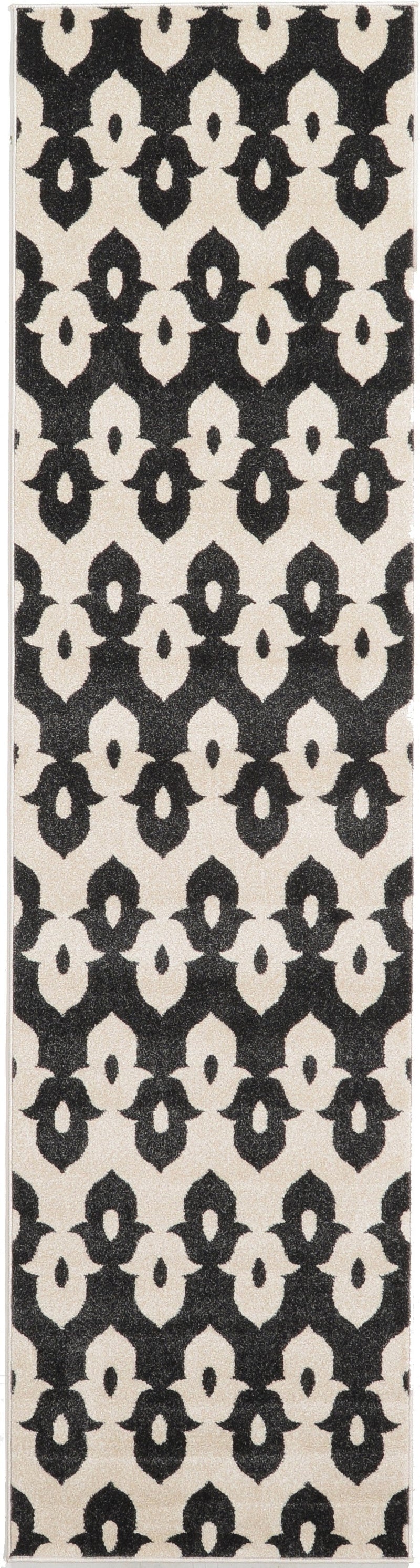 Java Rug Collection Area Rug -  Sumatra Runner Black Main