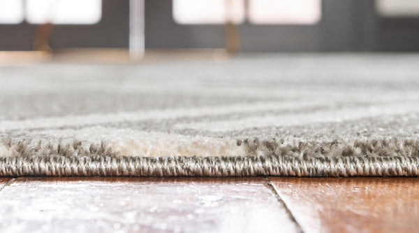 Lattice Gardens Collection Area Rug -  Gardenvale Rectangle Gray  lifestyle 15