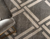 Lattice Gardens Collection Area Rug -  Gardenvale Rectangle Gray  lifestyle 18