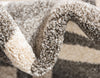 Lattice Gardens Collection Area Rug -  Gardenvale Rectangle Gray  lifestyle 24
