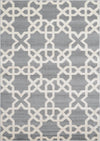 Lattice Gardens Collection Area Rug -  Espalierest Rectangle Gray  lifestyle 2