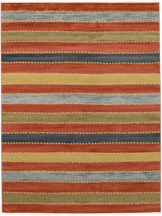 Zagros Oasis Collection Area Rug -  Behbahan Rectangle Multi Main