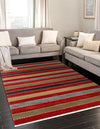 Zagros Oasis Collection Area Rug -  Behbahan Rectangle Multi  lifestyle 18