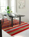 Zagros Oasis Collection Area Rug -  Behbahan Rectangle Multi  lifestyle 22
