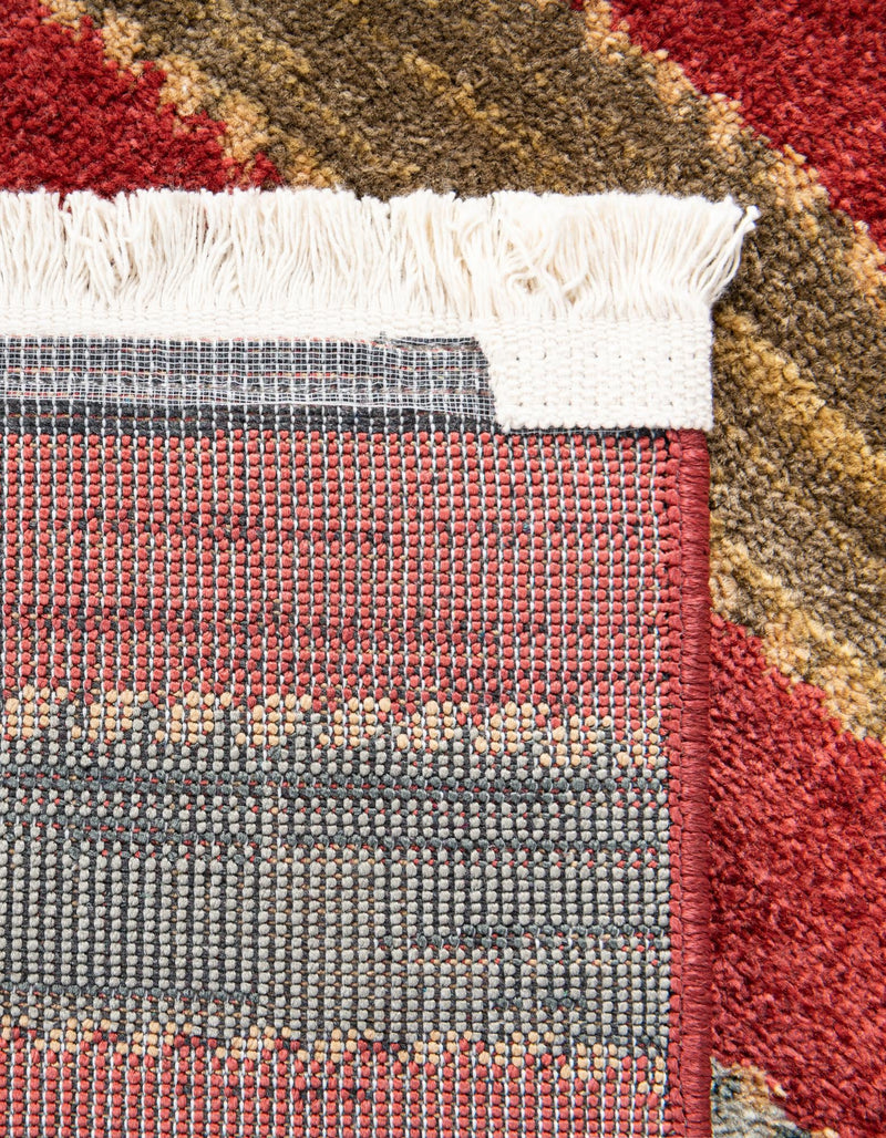 Zagros Oasis Collection Area Rug -  Behbahan Rectangle Multi  lifestyle 33