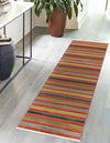 Zagros Oasis Collection Area Rug -  Behbahan Runner Multi  lifestyle 58