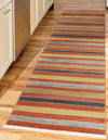 Zagros Oasis Collection Area Rug -  Behbahan Runner Multi  lifestyle 69