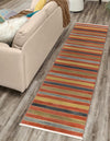 Zagros Oasis Collection Area Rug -  Behbahan Runner Multi  lifestyle 83