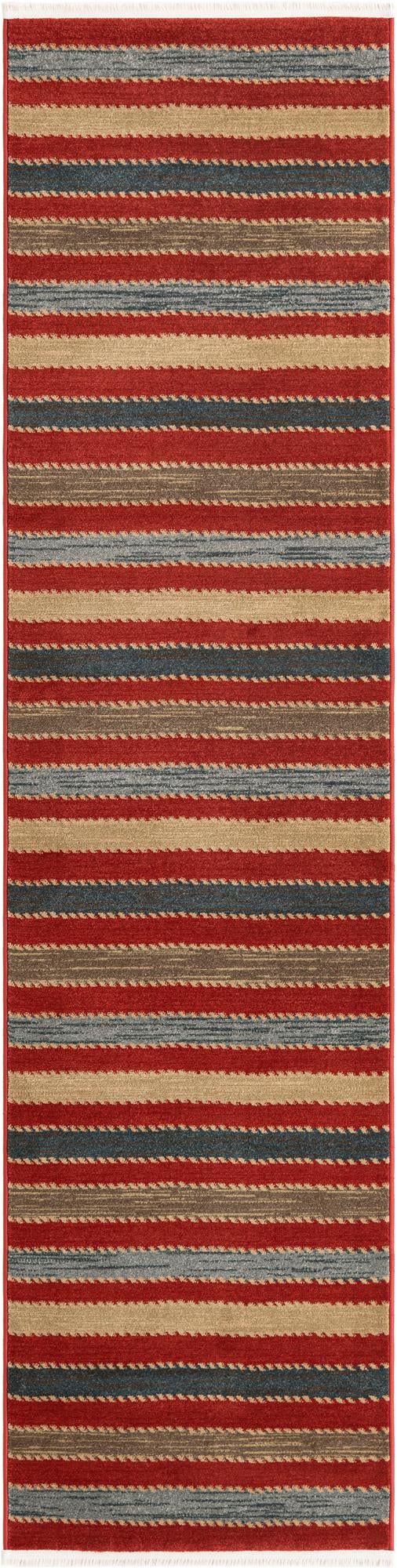 Zagros Oasis Collection Area Rug -  Behbahan Runner Multi  lifestyle 53