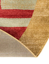 Zagros Oasis Collection Area Rug -  Izeh Round Rust Red  lifestyle 63