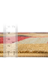 Zagros Oasis Collection Area Rug -  Izeh Rectangular Rust Red  lifestyle 26