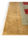 Zagros Oasis Collection Area Rug -  Izeh Rectangle Rust Red  lifestyle 7