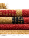 Zagros Oasis Collection Area Rug -  Izeh Rectangular Rust Red  lifestyle 49