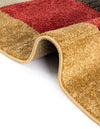 Zagros Oasis Collection Area Rug -  Izeh Rectangle Rust Red  lifestyle 18