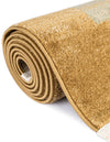 Zagros Oasis Collection Area Rug -  Izeh Rectangle Rust Red  lifestyle 20