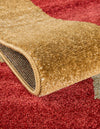 Zagros Oasis Collection Area Rug -  Izeh Runner Rust Red  lifestyle 27