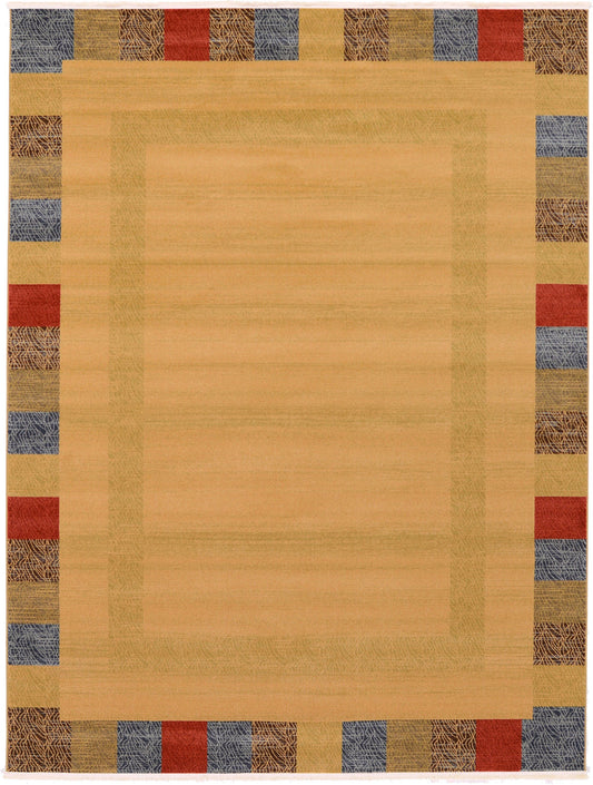 Zagros Oasis Collection Area Rug -  Aligoodarz Rectangle Beige Main