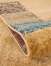 Zagros Oasis Collection Area Rug -  Aligoodarz Rectangular Beige  lifestyle 35
