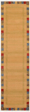 Zagros Oasis Collection Area Rug -  Aligoodarz Runner Beige  lifestyle 16
