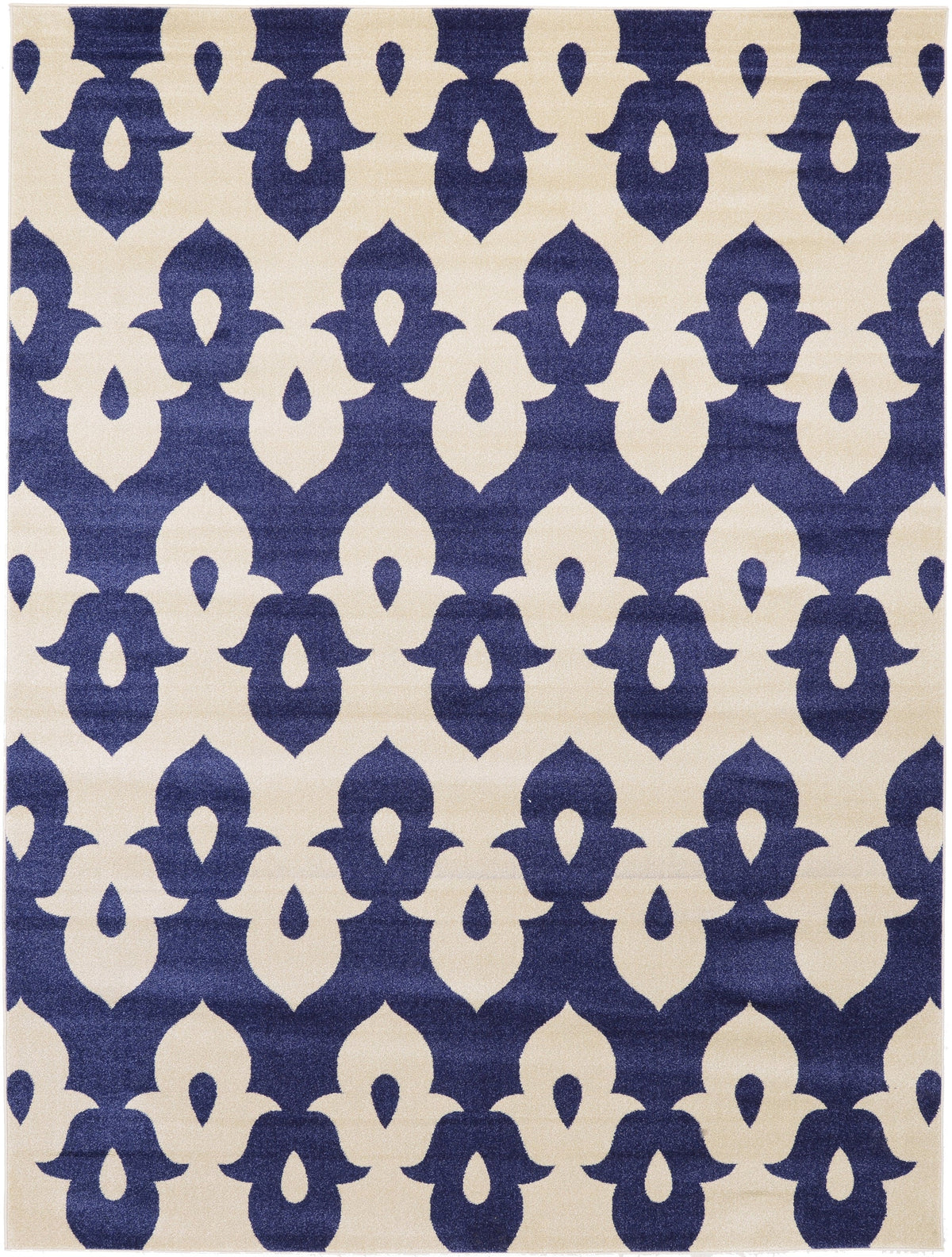 Java Rug Collection Area Rug -  Malang Rectangle Navy Blue Main