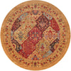 Chelsea Elegance Collection Area Rug -  Camden Round Tan  lifestyle 32