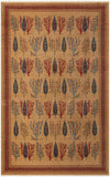 Zagros Oasis Collection Area Rug -  Ilam Rectangular Tan  lifestyle 26