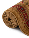 Zagros Oasis Collection Area Rug -  Ilam Round Tan  lifestyle 79