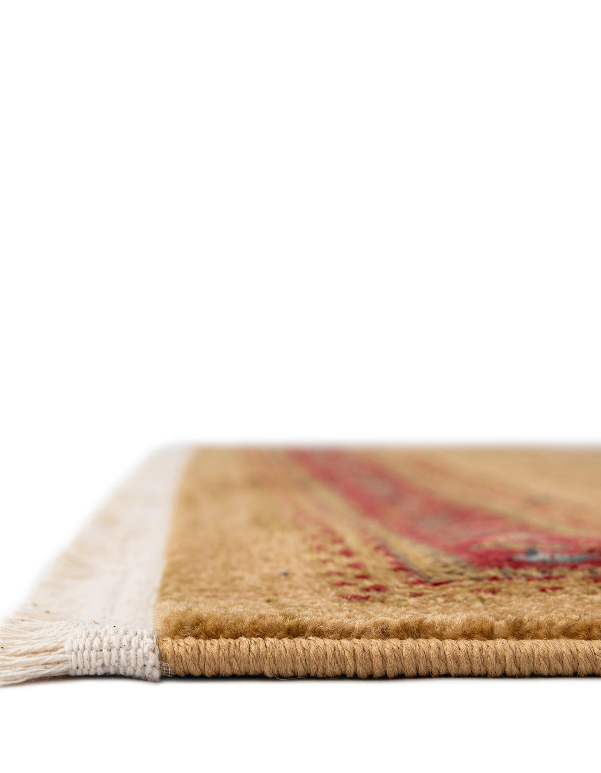 Zagros Oasis Collection Area Rug -  Ilam Rectangle Tan  lifestyle 12