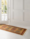 Zagros Oasis Collection Area Rug -  Ilam Runner Tan  lifestyle 34