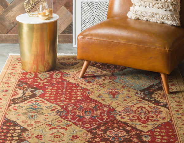 Chelsea Elegance Collection Area Rug -  Camden Rectangular Tan  lifestyle 35