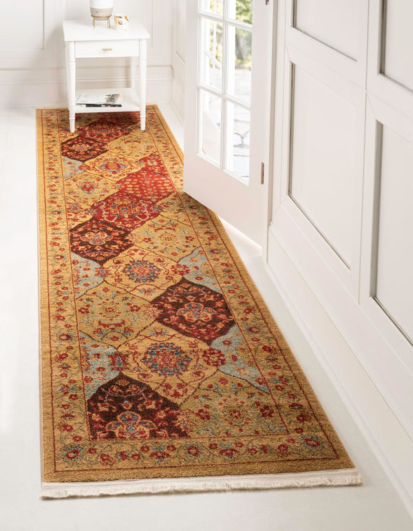 Chelsea Elegance Collection Area Rug -  Camden Runner Tan  lifestyle 31