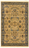 Chelsea Elegance Collection Area Rug -  Fitzrovia Rectangle Tan Main