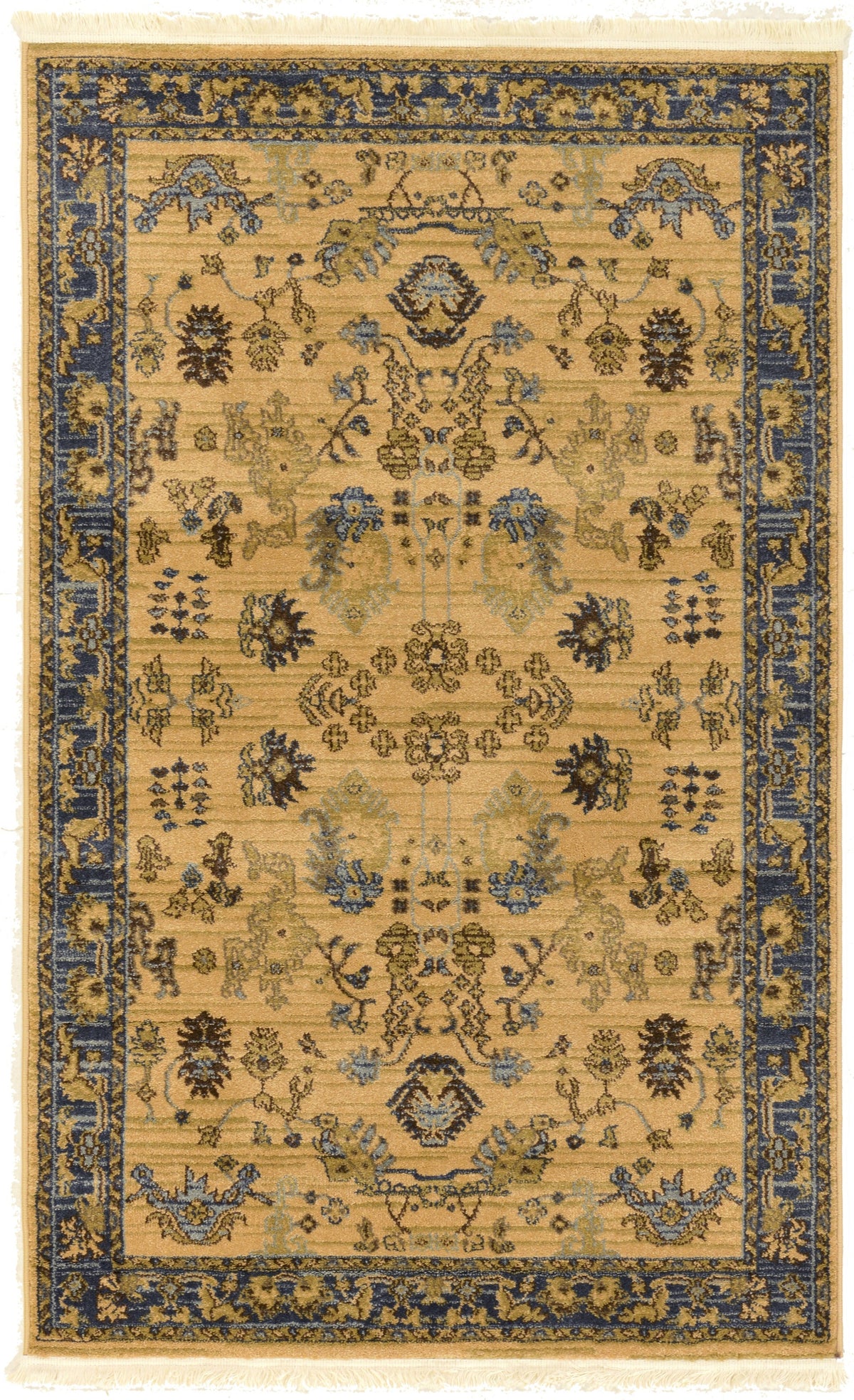 Chelsea Elegance Collection Area Rug -  Fitzrovia Rectangle Tan Main