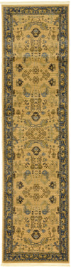 Chelsea Elegance Collection Area Rug -  Fitzrovia Runner Tan  lifestyle 4