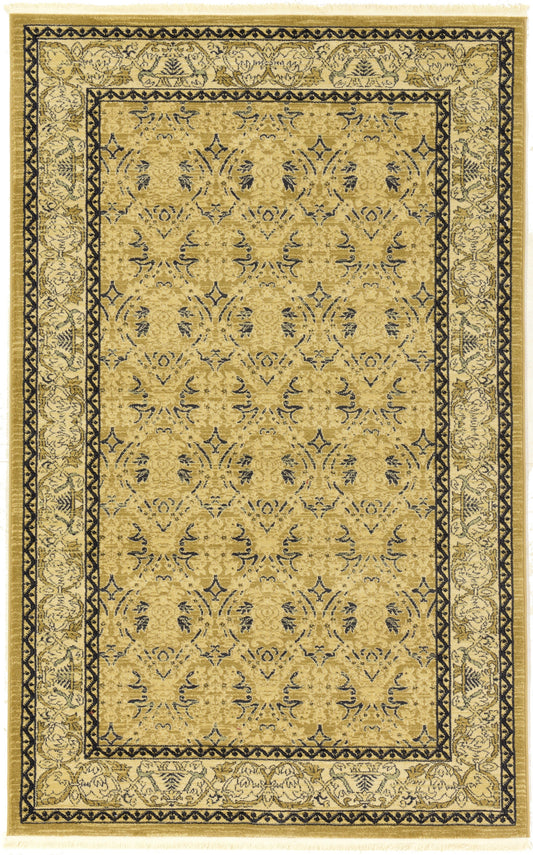 Chelsea Elegance Collection Area Rug -  Holborn Rectangle Beige Main
