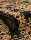 Chelsea Elegance Collection Area Rug -  Brompton (Black) Rectangle Black  lifestyle 22