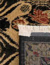 Chelsea Elegance Collection Area Rug -  Brompton (Black) Rectangle Black  lifestyle 24