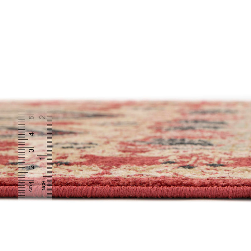 Chelsea Elegance Collection Area Rug -  Chelsea Rectangular Rust Red  lifestyle 14